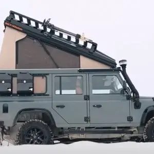 Hesch Hubdach "SKY-VIISION" für Landrover Defender 110 (bis 2015)