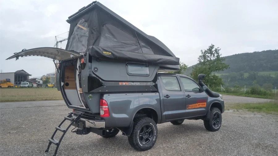 TOYOTA Hilux 2.5D 4WD Double Cab Luna – Bild 6