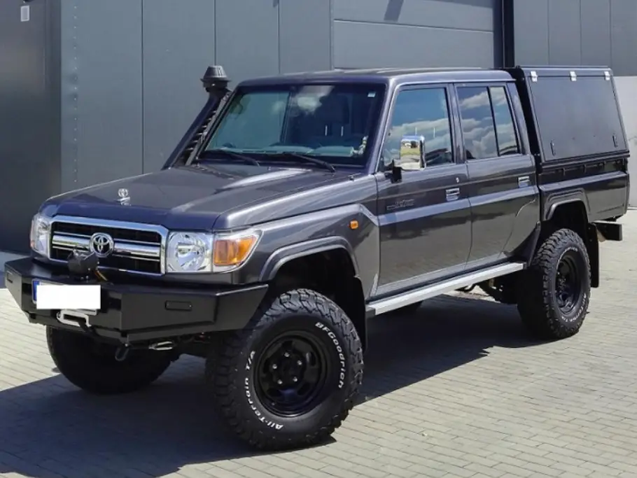Hardtop Alu-Cab Toyota Land Cruiser J79 DoppelKabine
