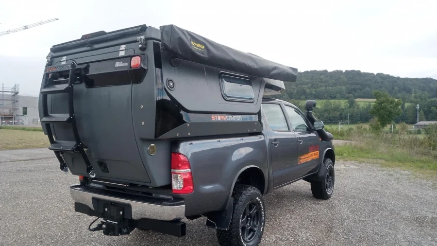 TOYOTA Hilux 2.5D 4WD Double Cab Luna – Bild 5