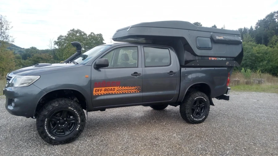 TOYOTA Hilux 2.5D 4WD Double Cab Luna – Bild 3