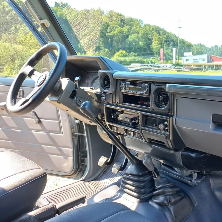 Toyota Land Cruiser HZJ75 '99 – Bild 8