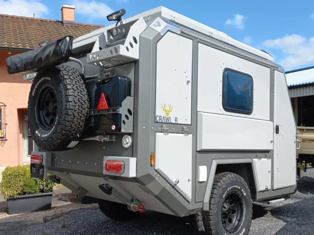 Crawler TRC458i - " Swiss Edition " - aschgrau / silbergrau