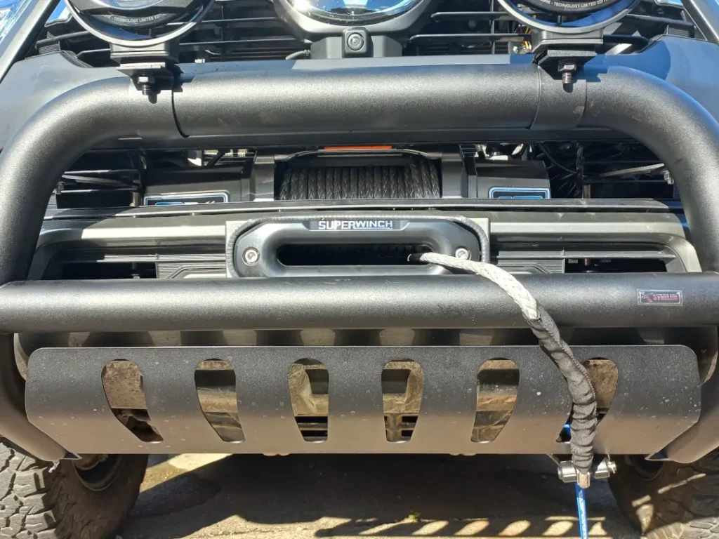 Seilwinden Komplett-Set für Toyota Hilux ab MY2021