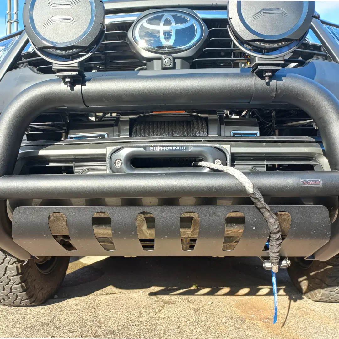 Seilwinden Komplett-Set für Toyota Hilux ab MY2021