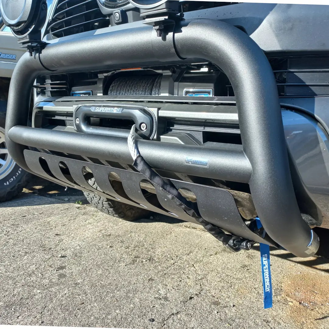 Seilwinden Komplett-Set für Toyota Hilux ab MY2021 – Bild 2