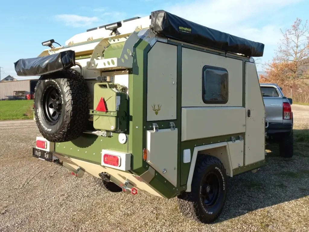 Crawler TRC458i - saharabeige / militärgrün