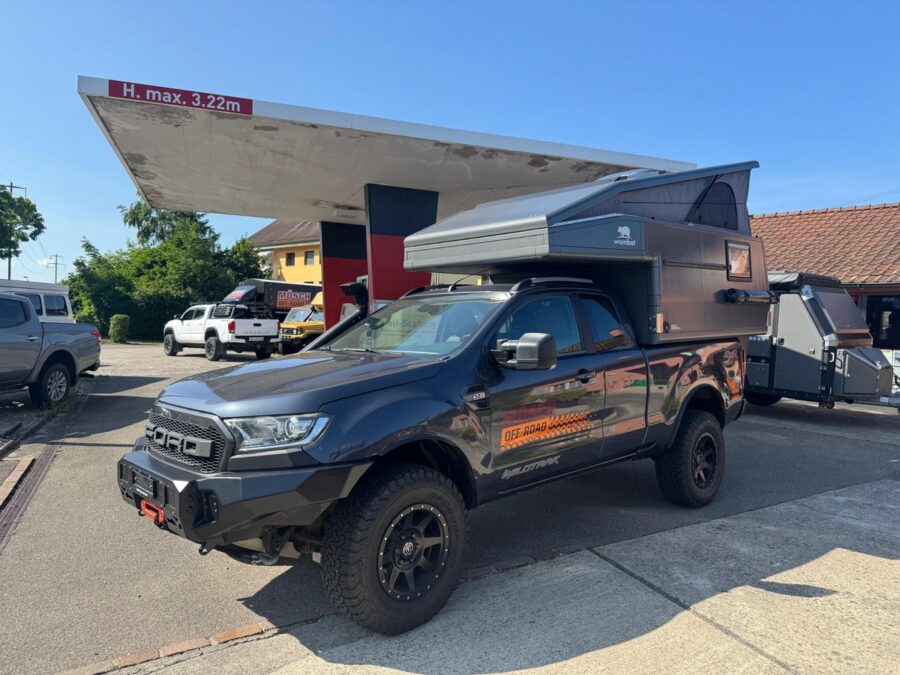FORD Ranger Wildtrak 3.2 TDCi 4x4 A