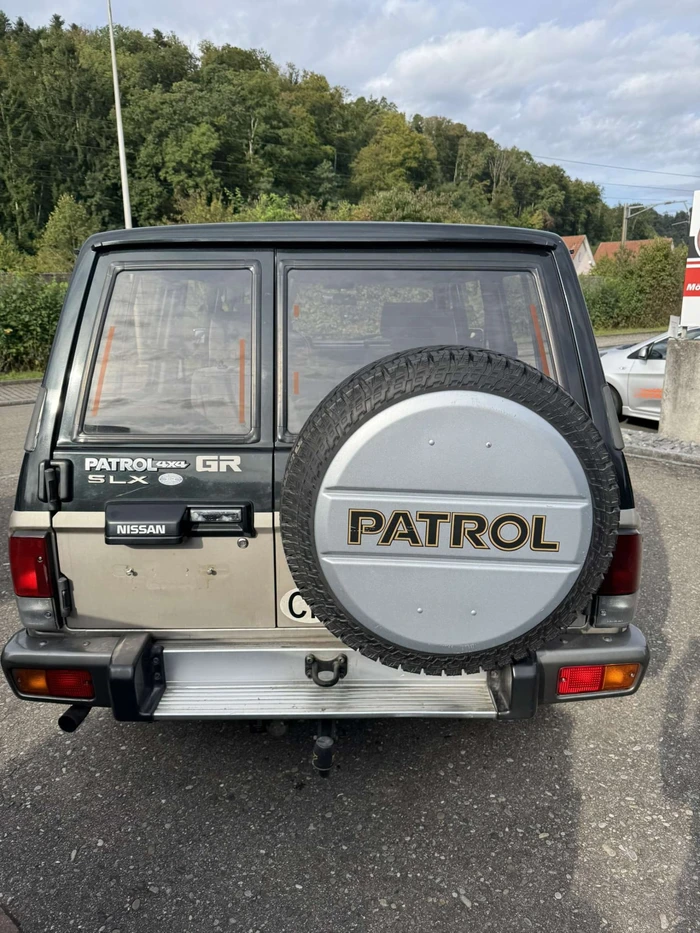 NISSAN Patrol 2.8 D SLX Wagon – Bild 3