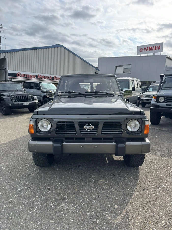 NISSAN Patrol 2.8 D SLX Wagon – Bild 2
