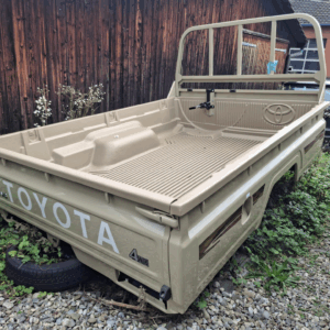 Toyota Land Cruiser GRJ79 DC – Original Brücke / Ladefläche
