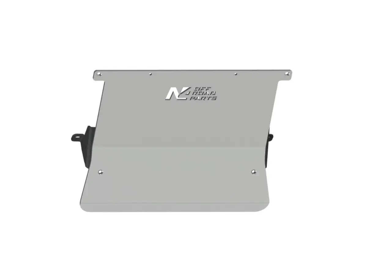 mm aluminium motor unterfahrschutz mit arb stossstange toyota land cruiser hzj grj serie j