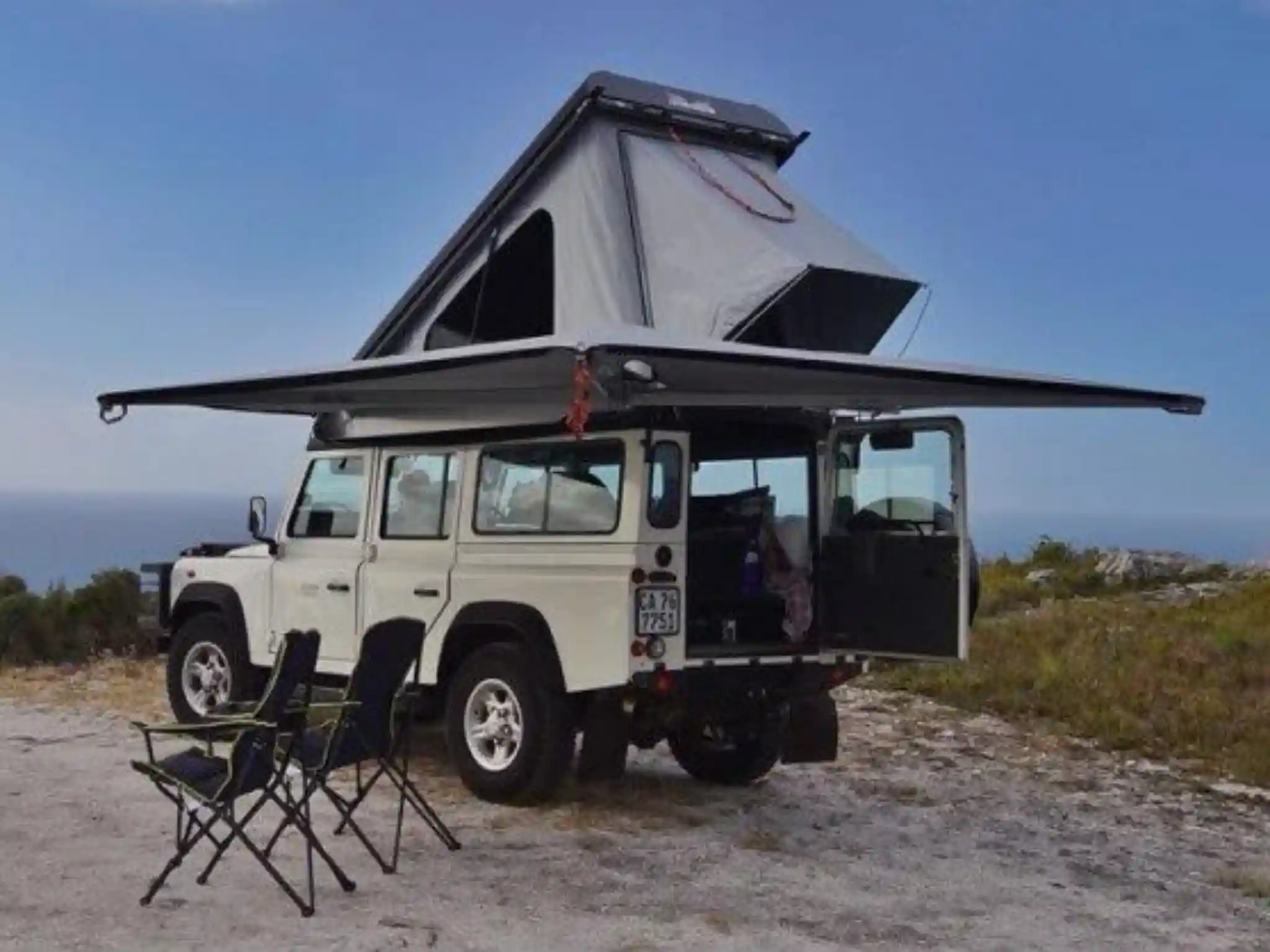 ALU-CAB 270° Markise Shadow Awning
