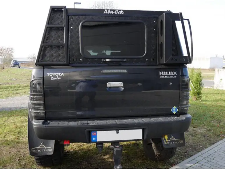 Heckleiter Für Adventure Modell - Alu-Cab