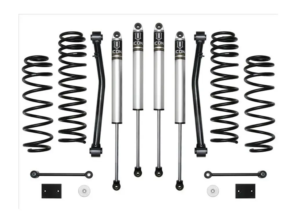 Stage 2 ICON 2.5" Stoßdämpfer-Kit - Jeep Wrangler JL 2019+