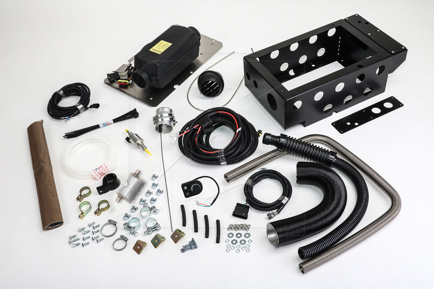 Defender Standheizung cubby box planar Air d Autoterm kit Set mit PU