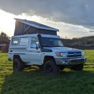 Dream Hubdach Land Cruiser