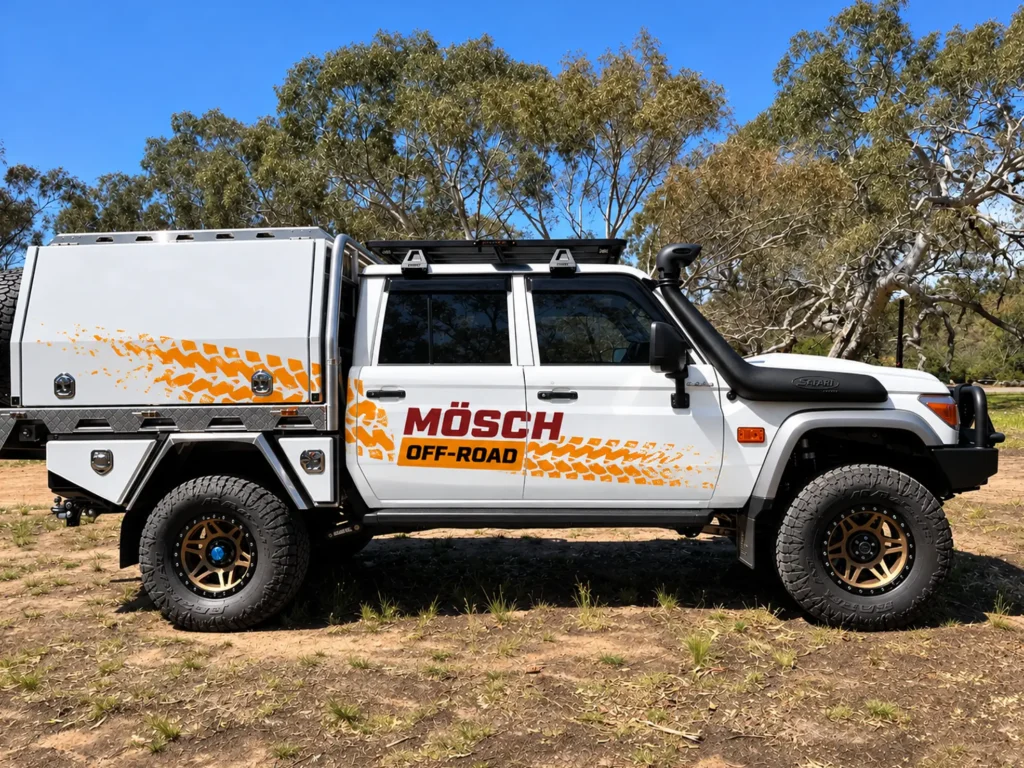 ClearView Power Boards – Toyota Land Cruiser 79 Series