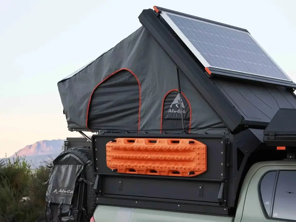 ModCAP Compact Camper - AluCab