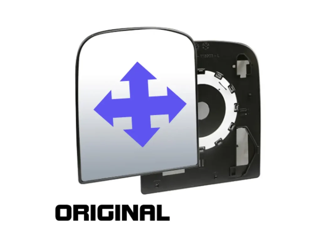 ClearView Original / Classic Konvex-Spiegelglas oben