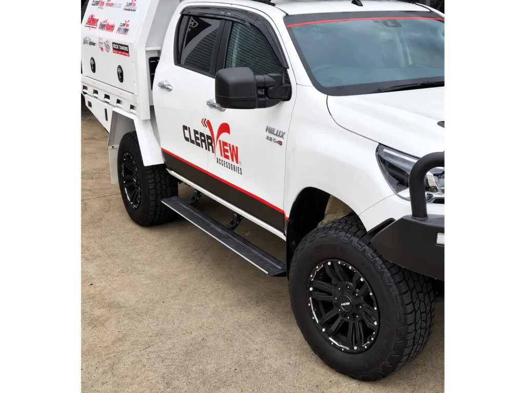 ClearView Power Boards – Toyota Hilux 2015–2025