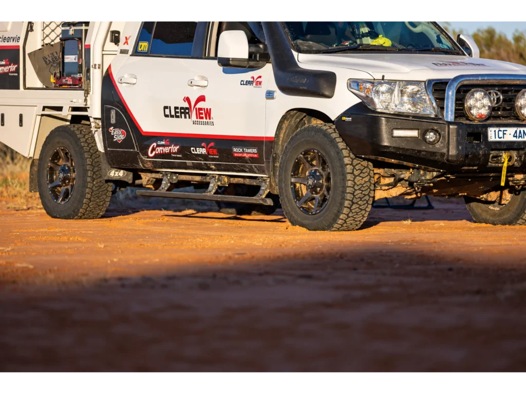 ClearView Power Boards – Toyota Land Cruiser 200 (2007–2011)