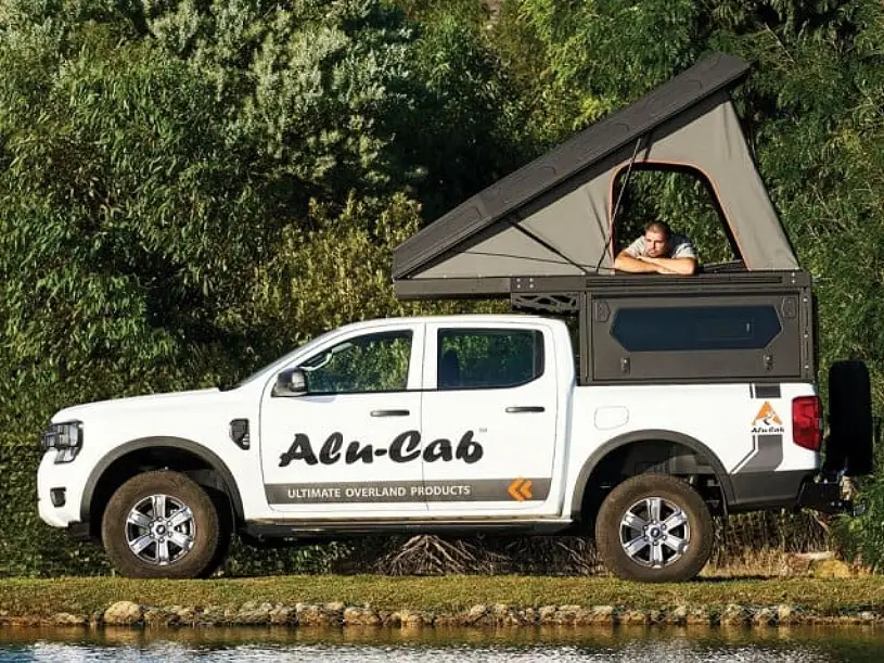 ModCAP Camper - Alu Cab