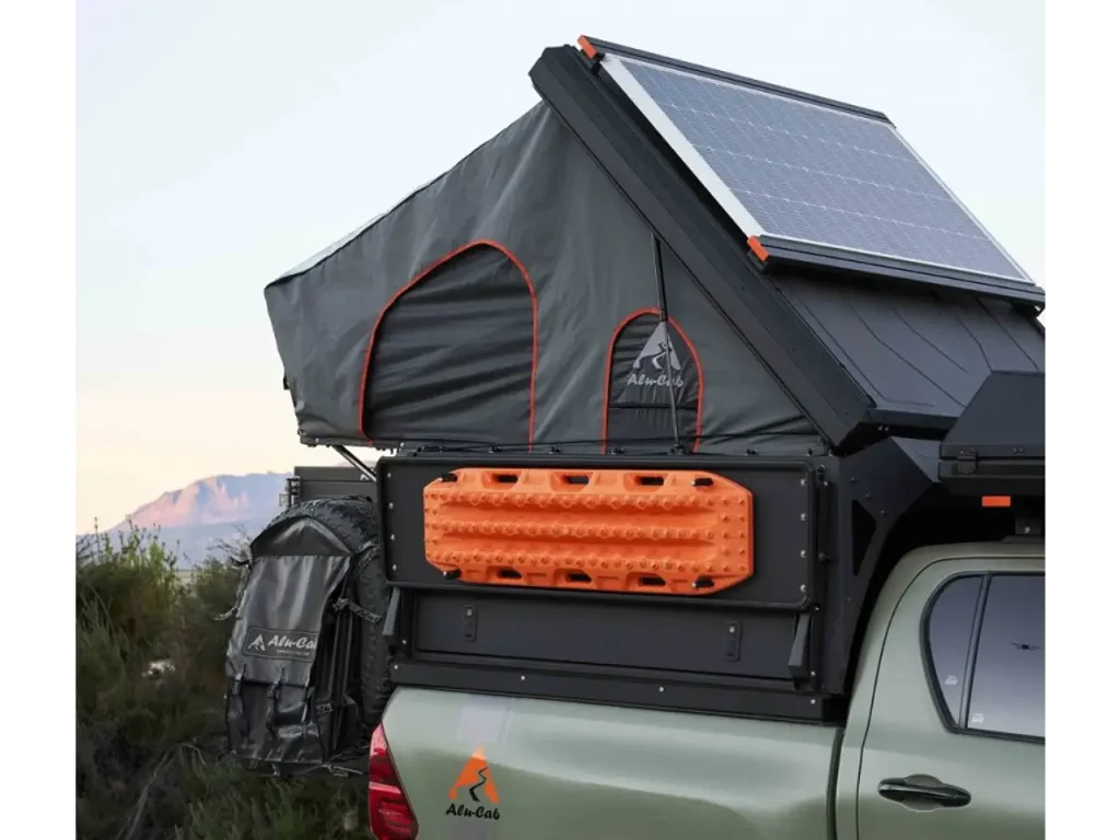 ModCAP Compact Camper - AluCab