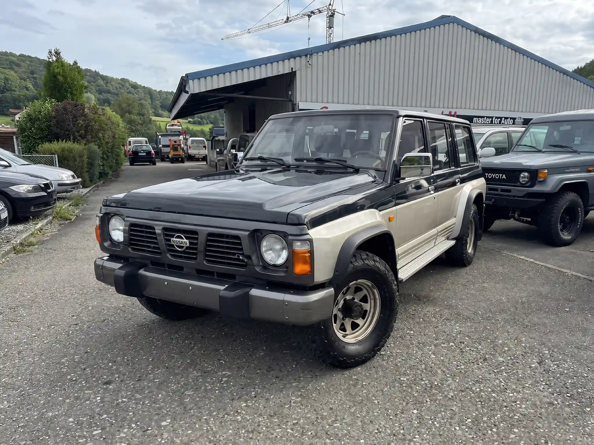 NISSAN Patrol 2.8 D SLX Wagon