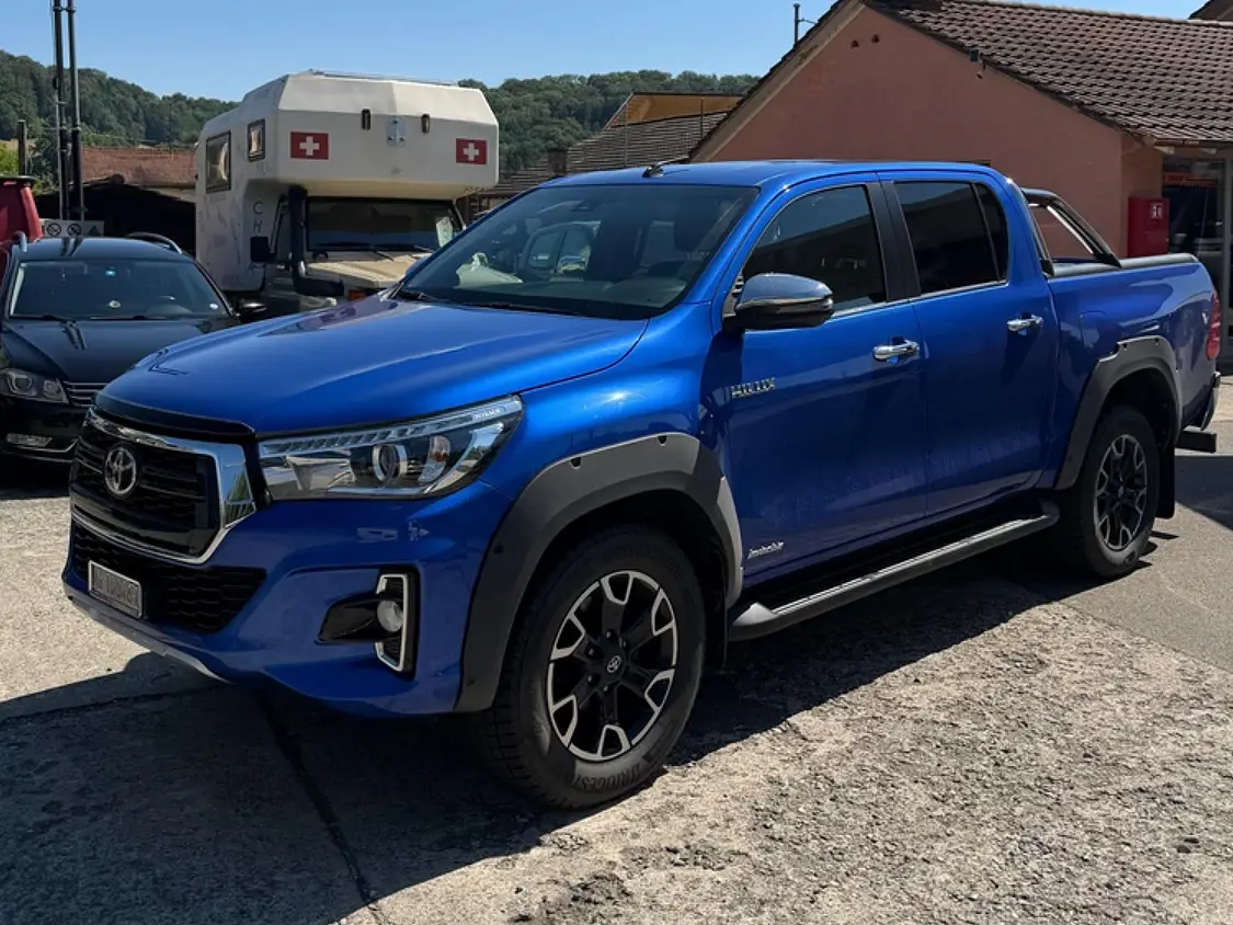 TOYOTA Hilux 2.4-4D Invincible Double Cab 4x4 A
