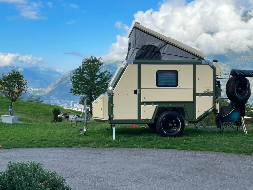 Offroad-Camper Crawler IZZ 458 / TRC 458
