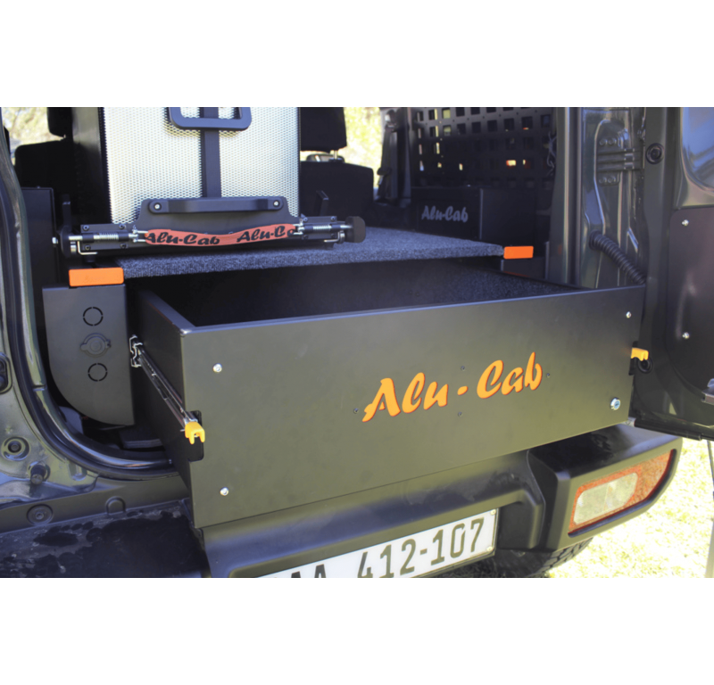 alu cab schubladensystem fuer suzuki jimny