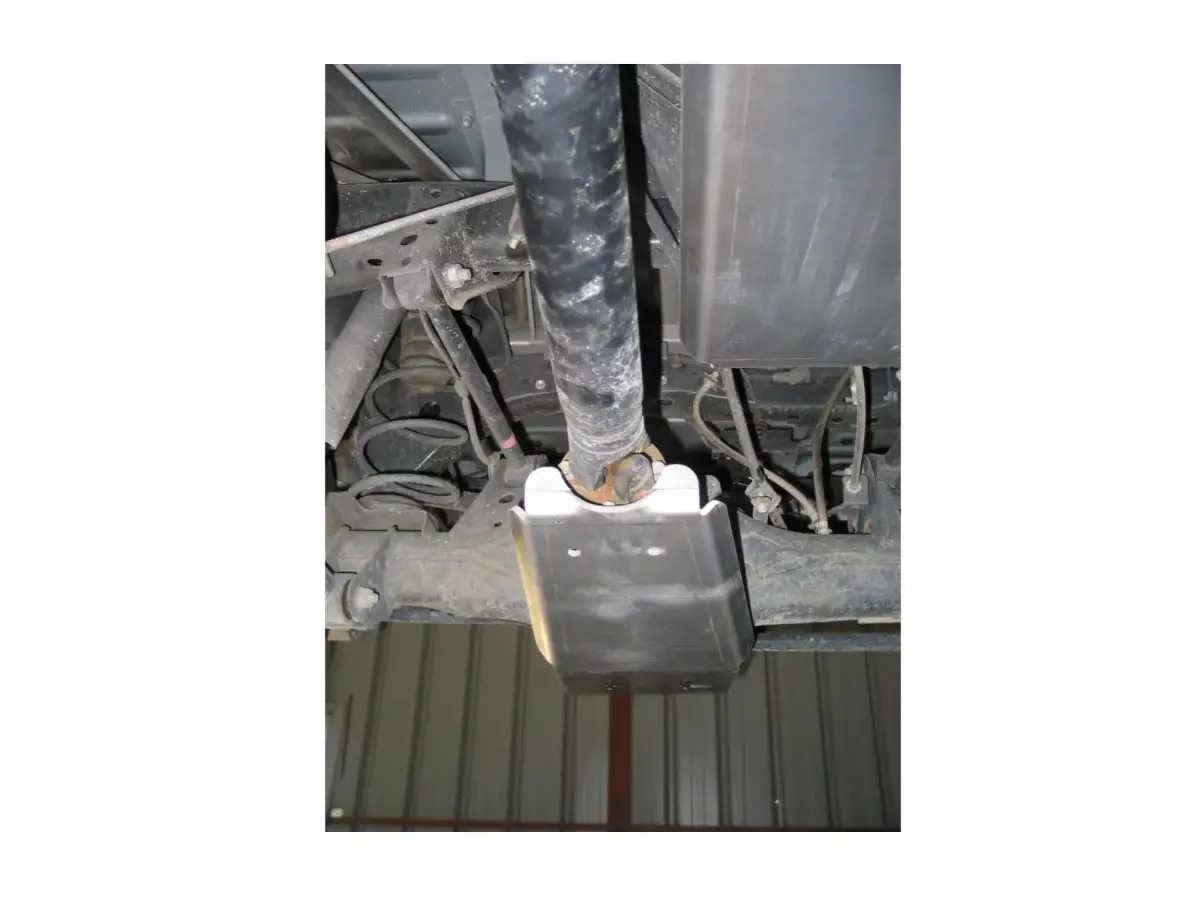 aluminium hinterachseschutz toyota land cruiser hdj hdj hzj ()