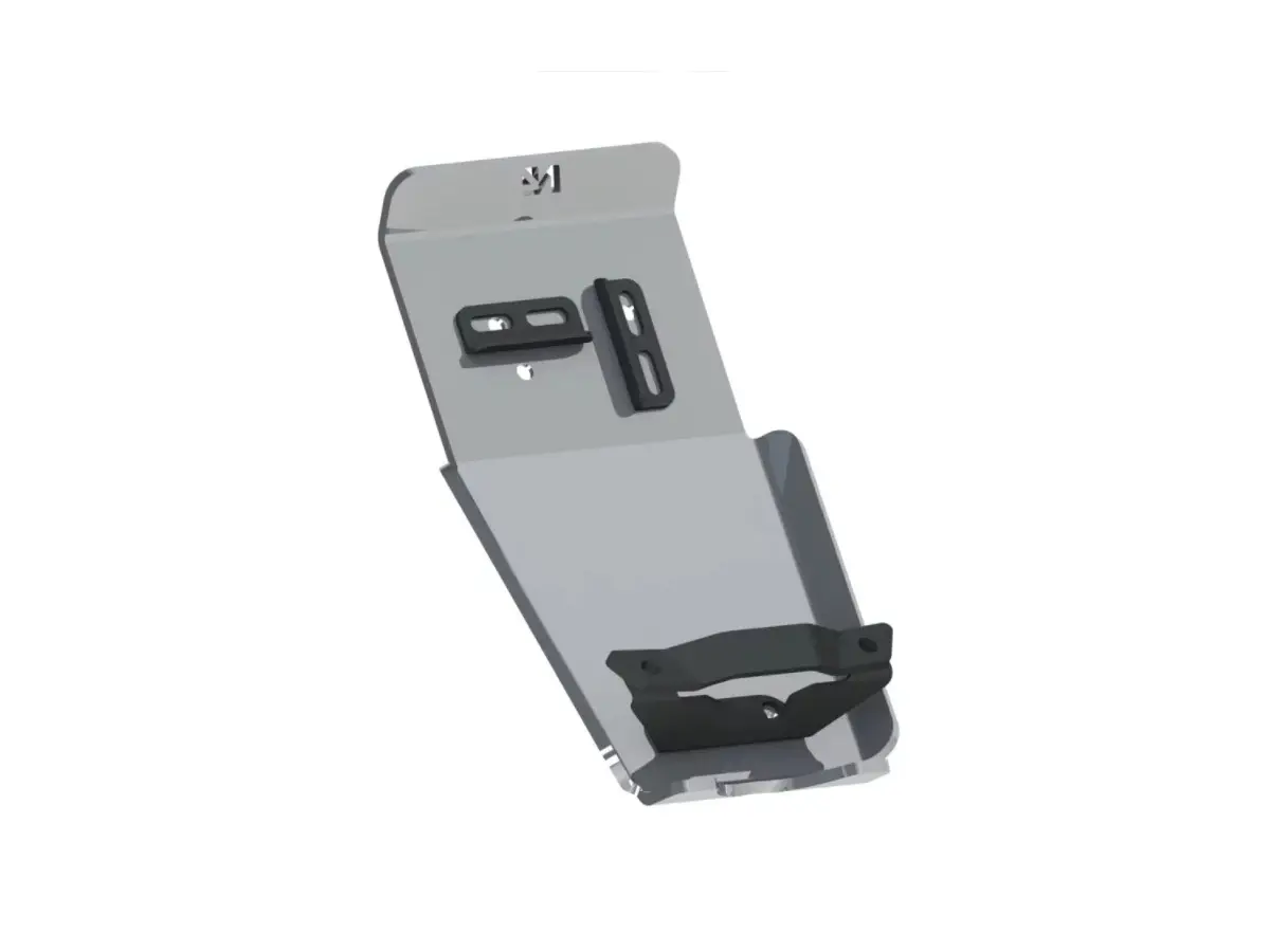 aluminium hinterachseschutz toyota land cruiser hdj hdj hzj ()