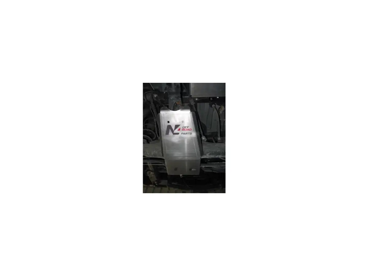 aluminium hinterachseschutz toyota land cruiser hdj hdj hzj ()
