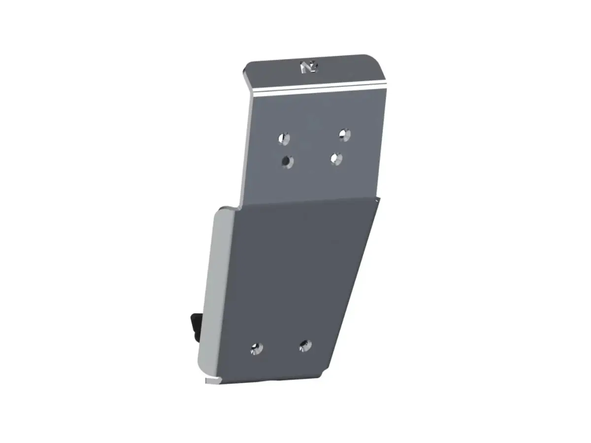 aluminium hinterachseschutz toyota land cruiser hdj hdj hzj