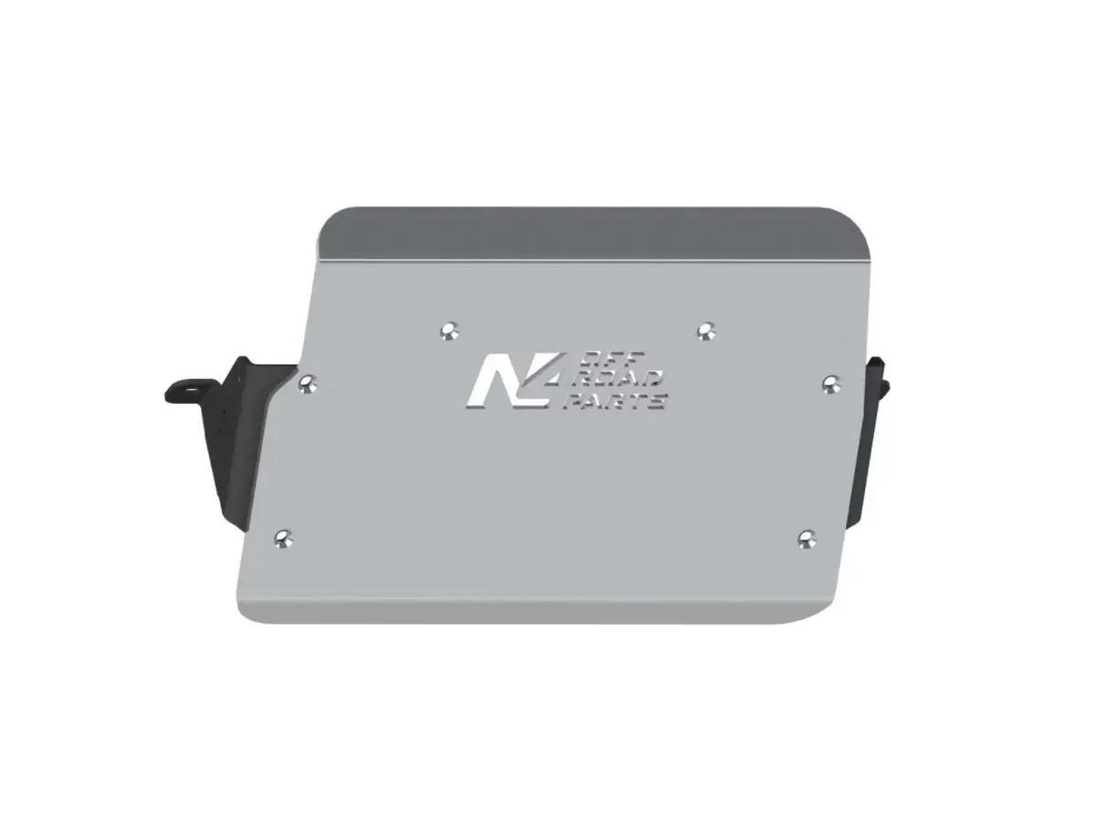 aluminium motor unterfahrschutz toyota land cruiser hzj grj bj serie j