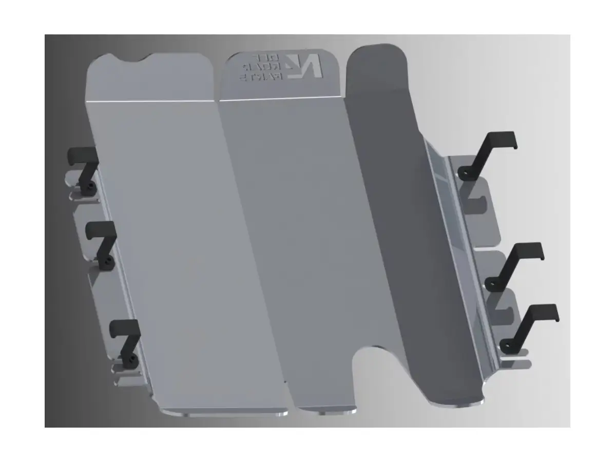 aluminium verteilergetriebeschutz tank toyota land cruiser hzj vdj grj serie j ()