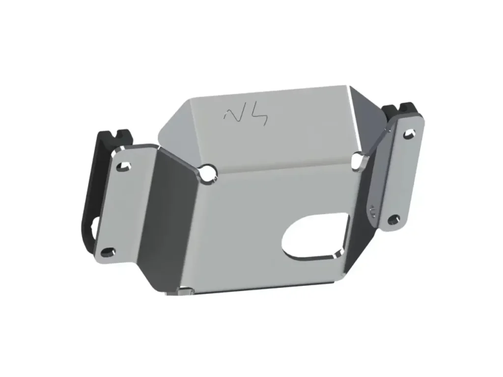 aluminium vornerachseschutz toyota land cruiser j j serie