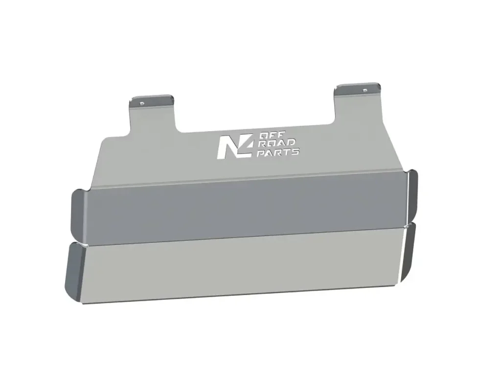 aluminium zusatztankschutz toyota land cruiser hzj not dc serie j