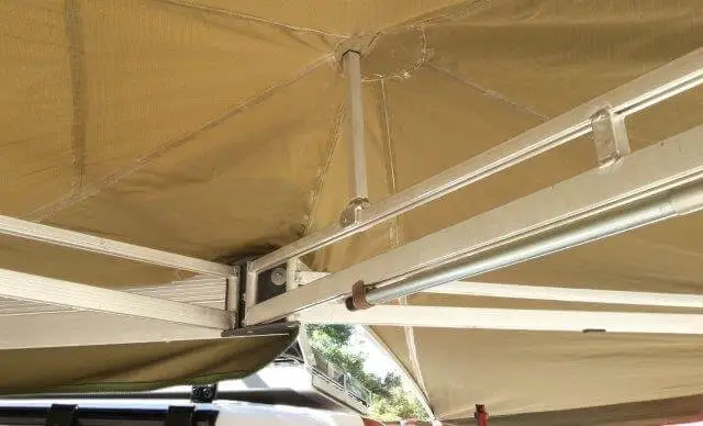 Big Country Ostrich Wing Awning
