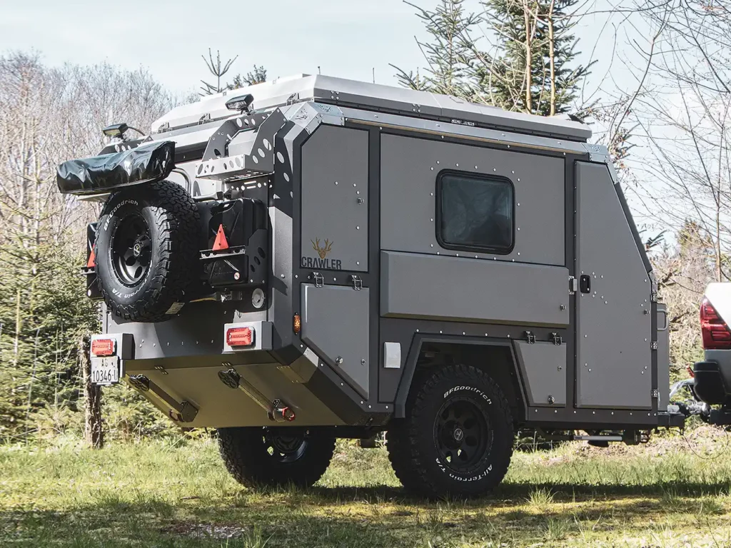 Crawler TRC458i