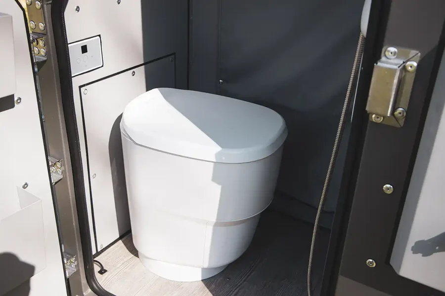 Crawler TRC 458i Toilette
