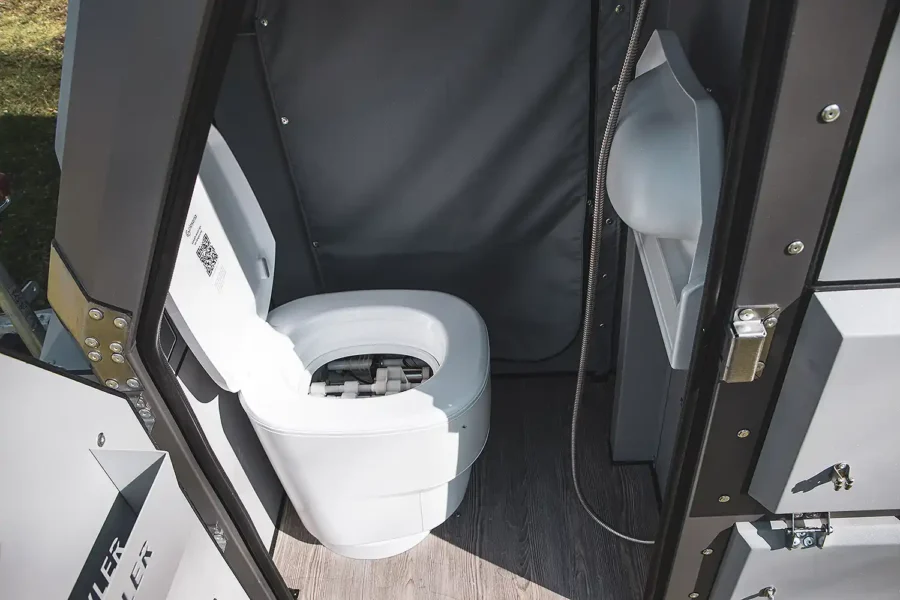Crawler TRC 458i Toilette