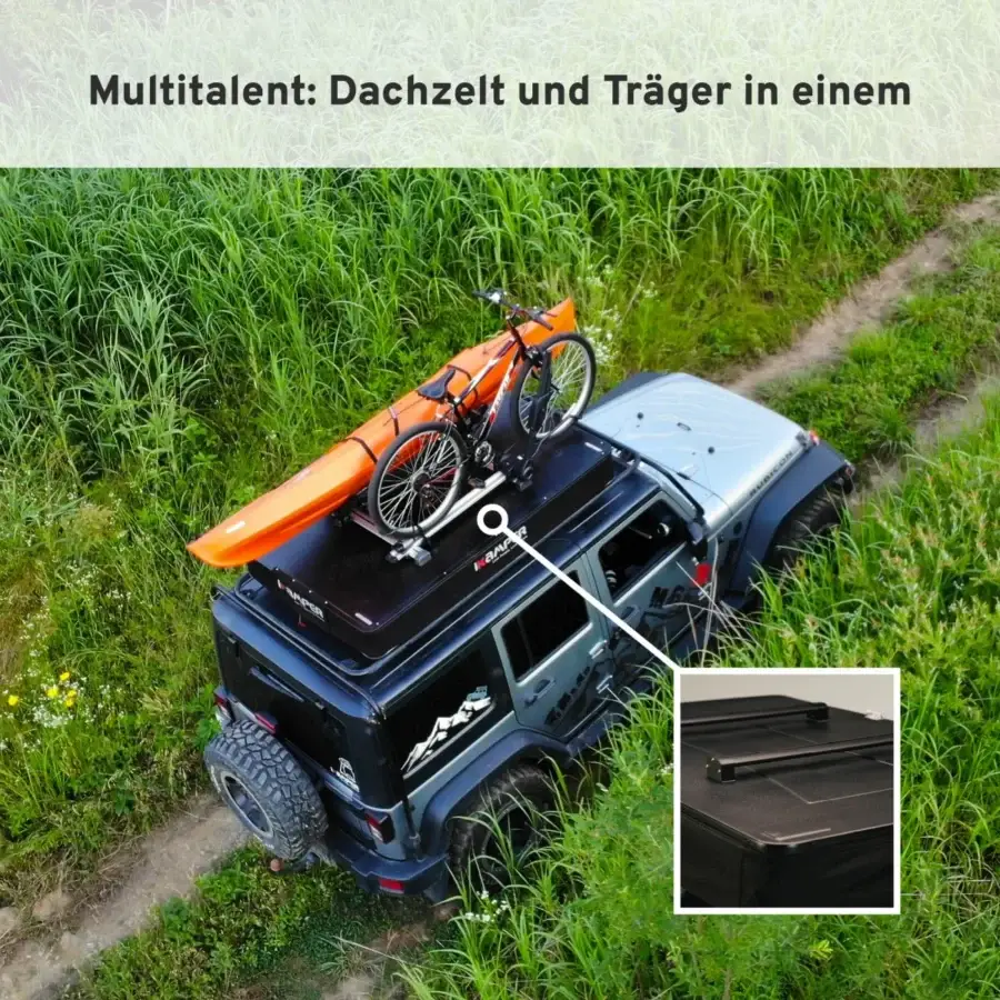 dachzelt x cover ~