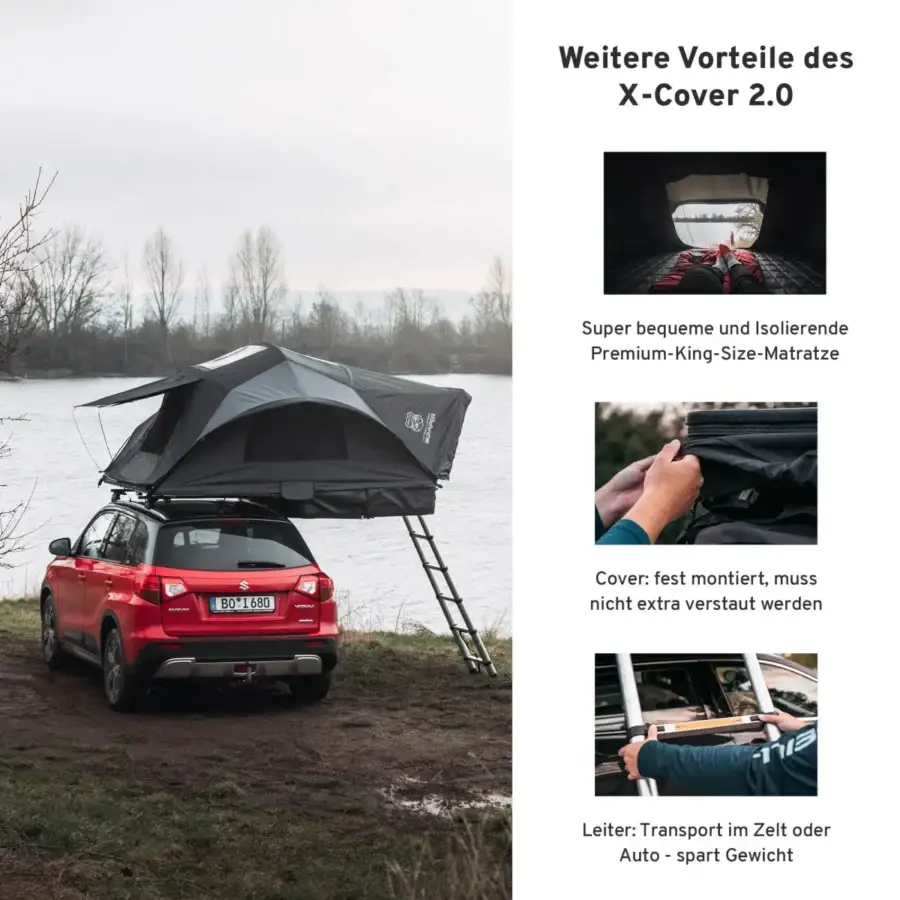 dachzelt x cover ~