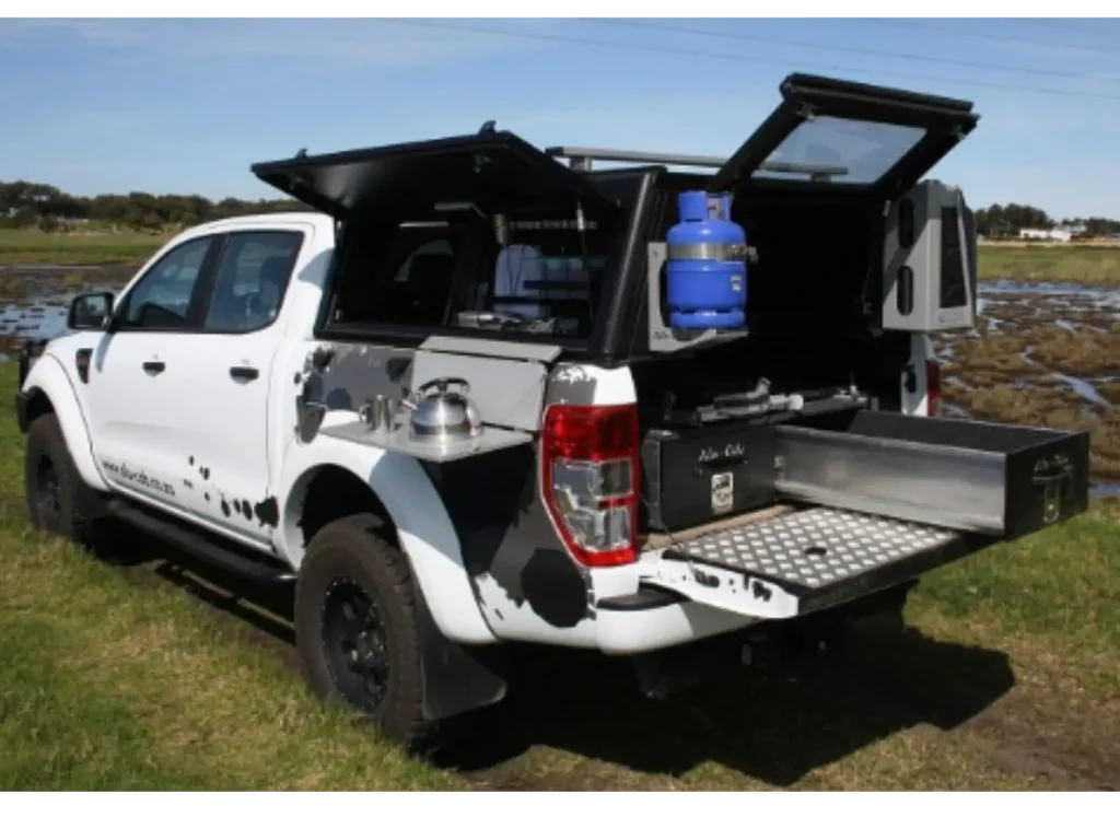 Hardtop Alu-Cab Ford Ranger 2012-2022 ExtraCab