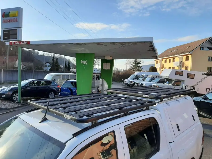 eezi awn k9 auf toyota hilux dc 1