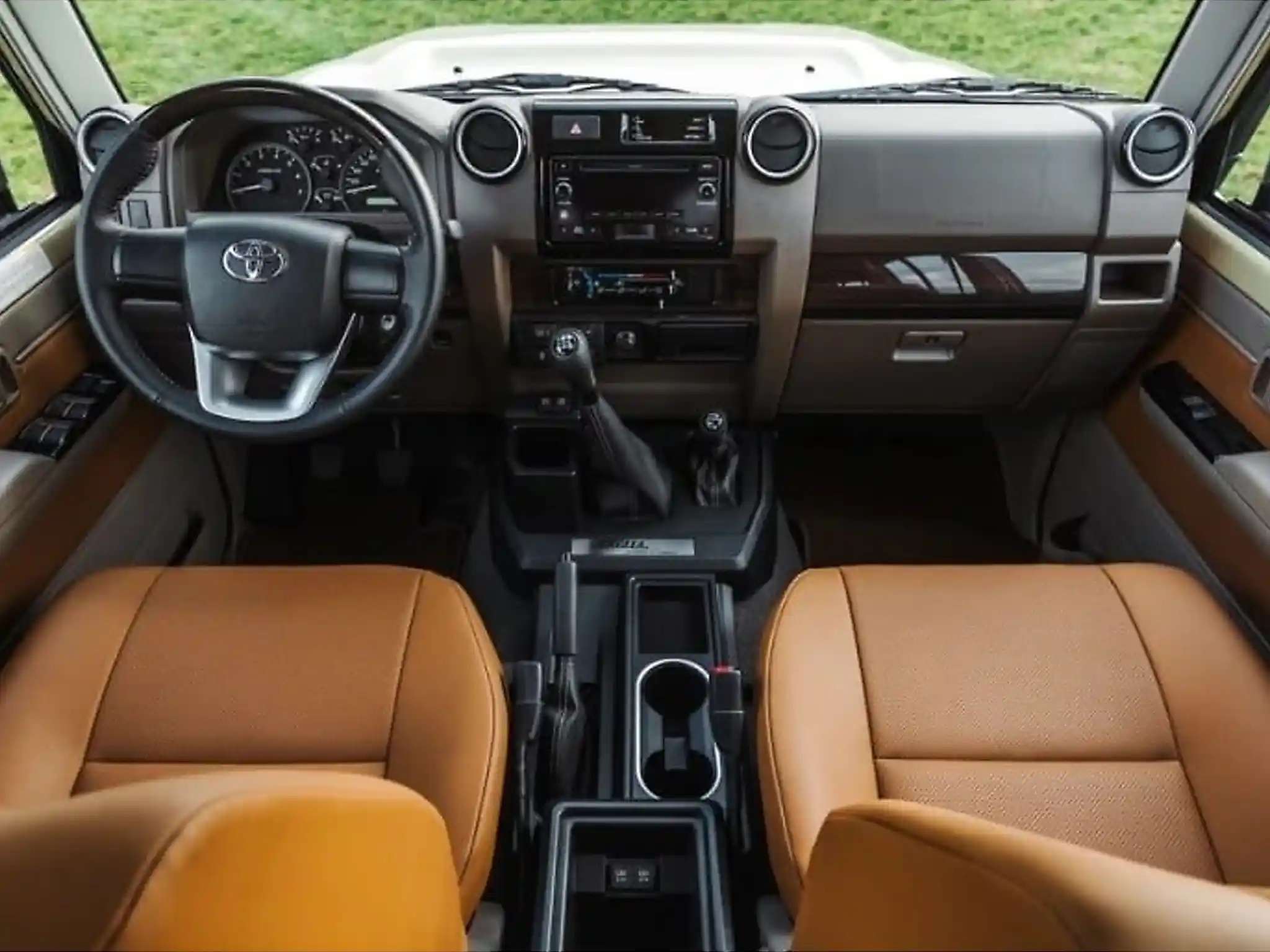 GDJ79 Doppel Kab TOYOTA LAND CRUISER 2024+