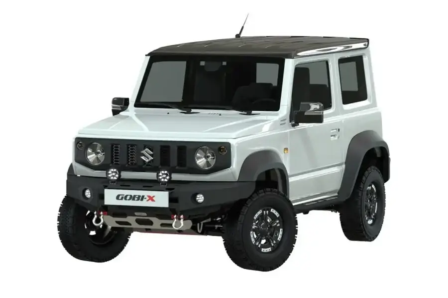 Gobi-X Frontstossstange Suzuki Jimny